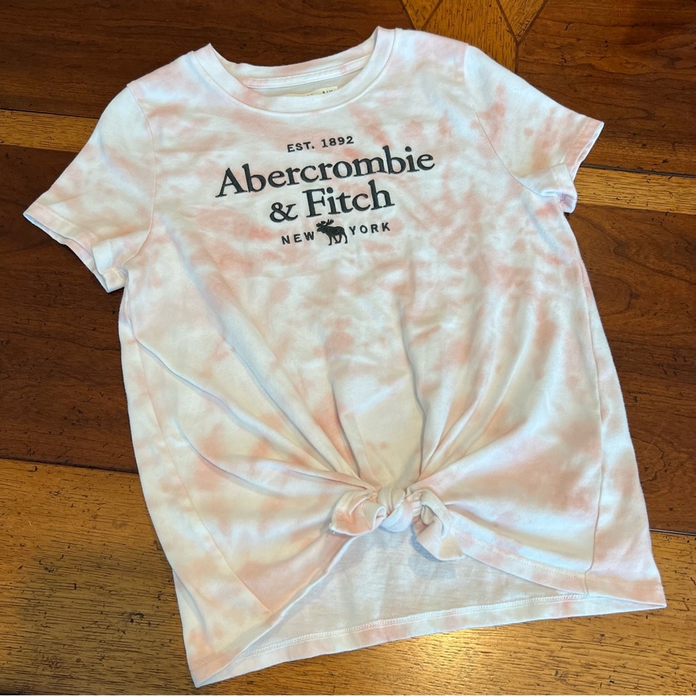 Abercrombie & Fitch Girls Knot Front Shirt